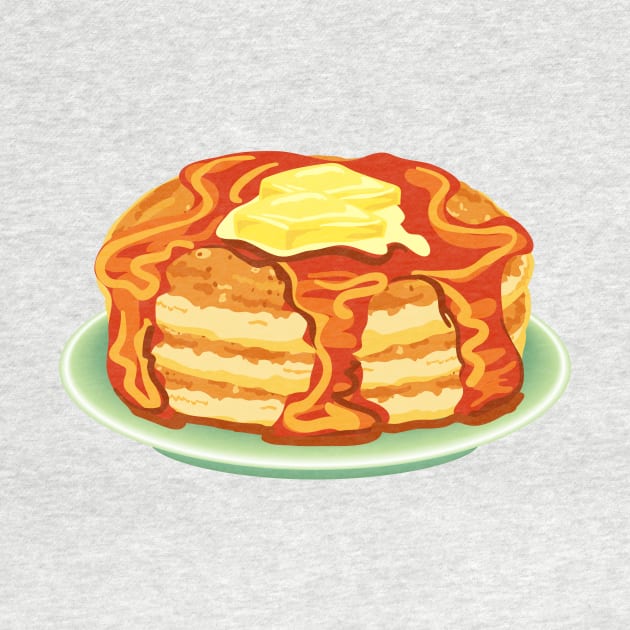 Cute Pancake Breakfast by SWON Design